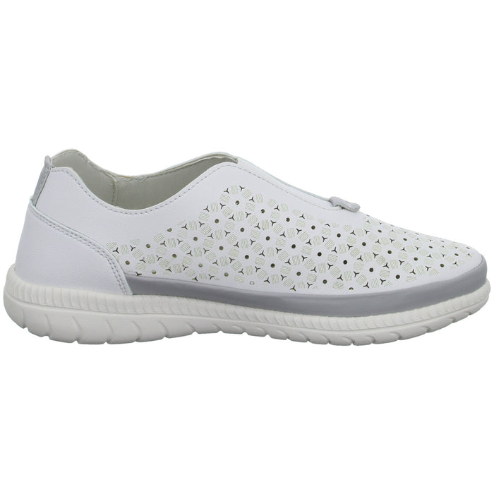 scarbella Slipper/Kletthalbschuh luftdurchlässig (durchbrochenes/geflochtenes Obermaterial) - SchuhEggers.de