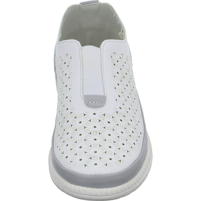 scarbella Slipper/Kletthalbschuh luftdurchlässig (durchbrochenes/geflochtenes Obermaterial) - SchuhEggers.de