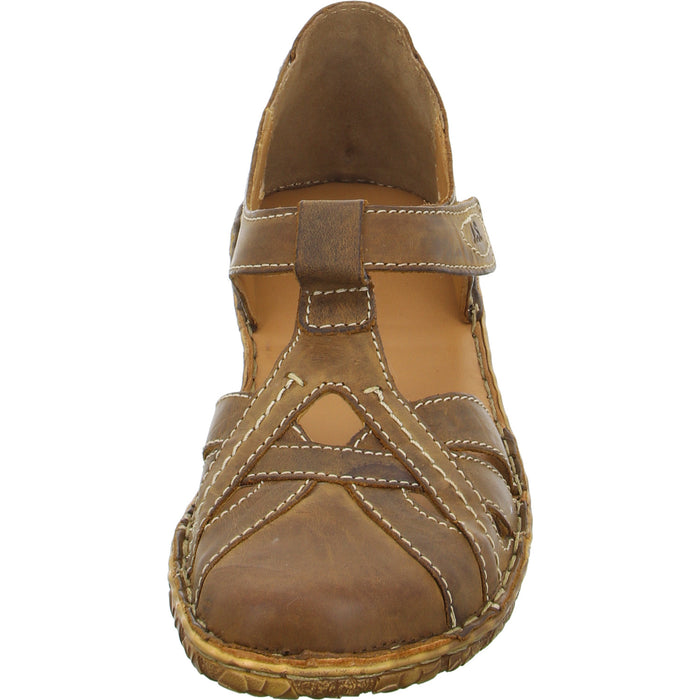 Josef Seibel Slipper/Kletthalbschuh luftdurchlässig (durchbrochenes/geflochtenes Obermaterial) Rosalie 29 - SchuhEggers.de