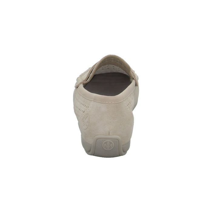 Rieker Slipper/Kletthalbschuh luftdurchlässig (durchbrochenes/geflochtenes Obermaterial) - SchuhEggers.de