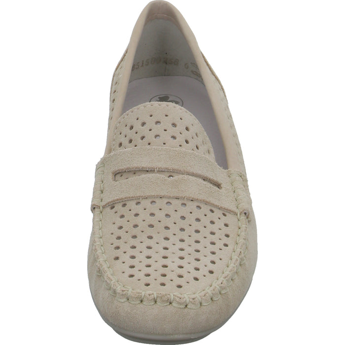 Rieker Slipper/Kletthalbschuh luftdurchlässig (durchbrochenes/geflochtenes Obermaterial) - SchuhEggers.de