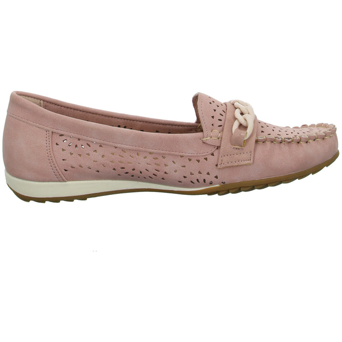 Alyssa Slipper/Kletthalbschuh luftdurchlässig (durchbrochenes/geflochtenes Obermaterial) - SchuhEggers.de