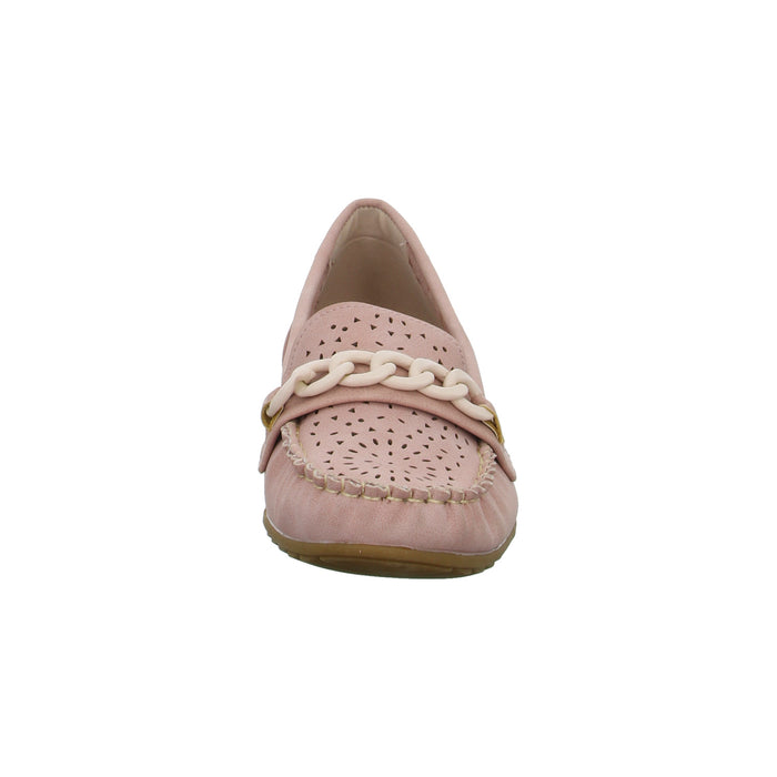 Alyssa Slipper/Kletthalbschuh luftdurchlässig (durchbrochenes/geflochtenes Obermaterial) - SchuhEggers.de