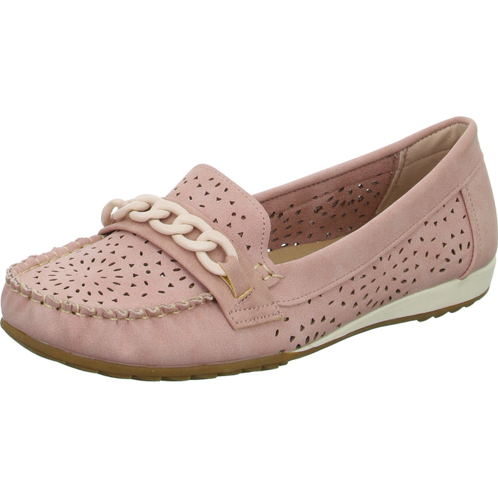Alyssa Slipper/Kletthalbschuh luftdurchlässig (durchbrochenes/geflochtenes Obermaterial) - SchuhEggers.de