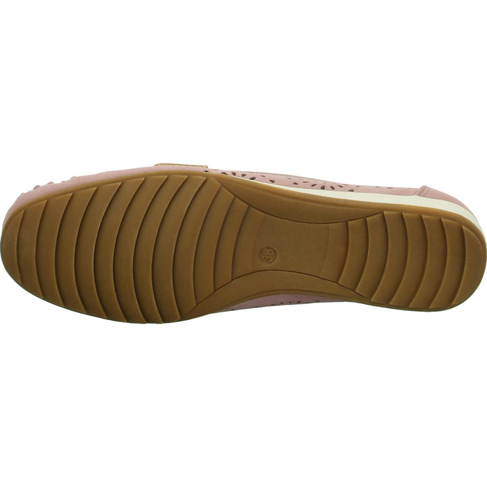 Alyssa Slipper/Kletthalbschuh luftdurchlässig (durchbrochenes/geflochtenes Obermaterial) - SchuhEggers.de