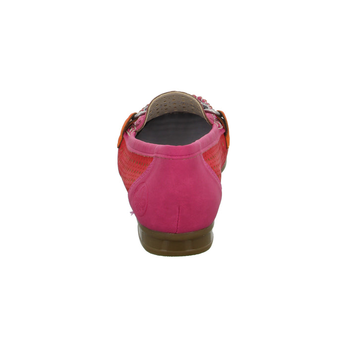 Rieker Slipper/Kletthalbschuh luftdurchlässig (durchbrochenes/geflochtenes Obermaterial) - SchuhEggers.de