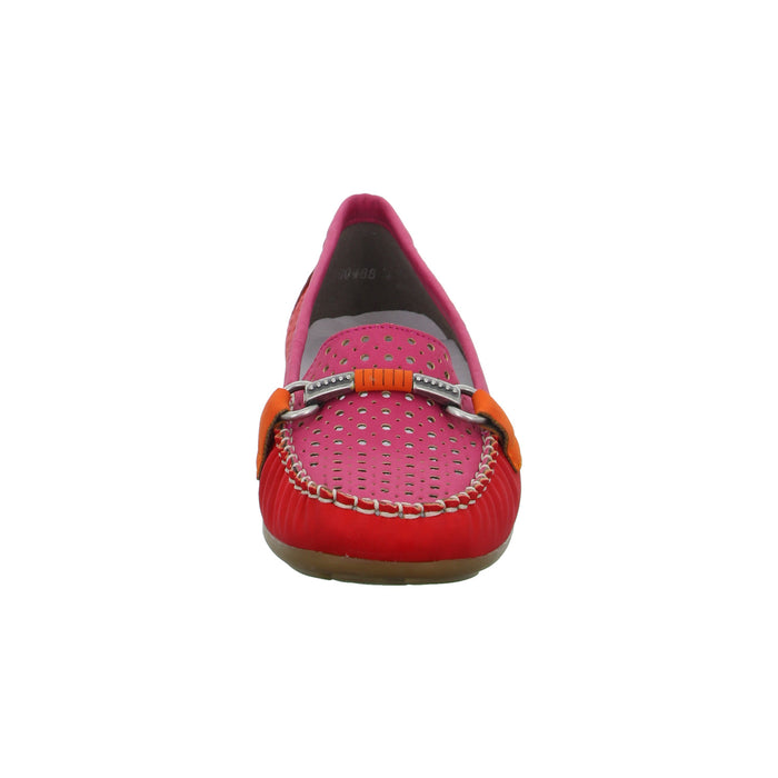 Rieker Slipper/Kletthalbschuh luftdurchlässig (durchbrochenes/geflochtenes Obermaterial) - SchuhEggers.de