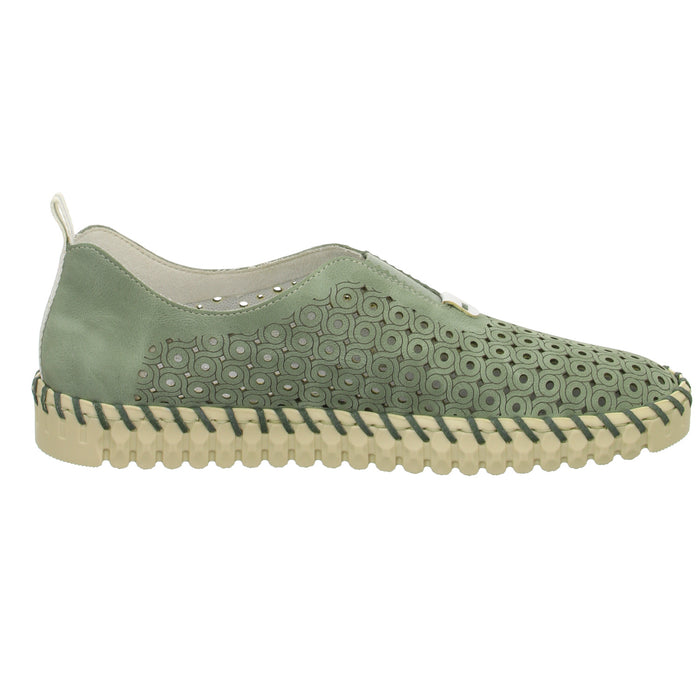 Rieker Slipper/Kletthalbschuh luftdurchlässig (durchbrochenes/geflochtenes Obermaterial) - SchuhEggers.de