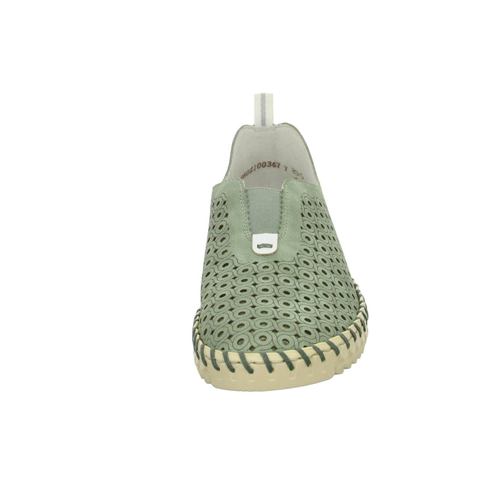 Rieker Slipper/Kletthalbschuh luftdurchlässig (durchbrochenes/geflochtenes Obermaterial) - SchuhEggers.de