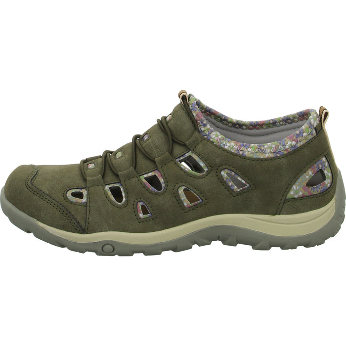 Alyssa Slipper/Kletthalbschuh luftdurchlässig (durchbrochenes/geflochtenes Obermaterial) - SchuhEggers.de