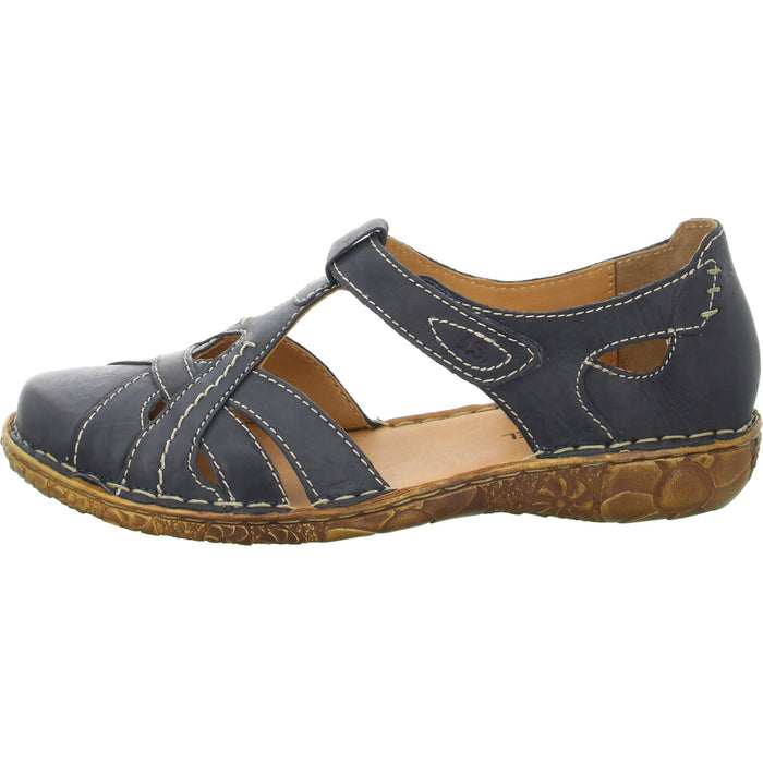 Josef Seibel Slipper/Kletthalbschuh luftdurchlässig (durchbrochenes/geflochtenes Obermaterial) ROSALIE 29 - SchuhEggers.de
