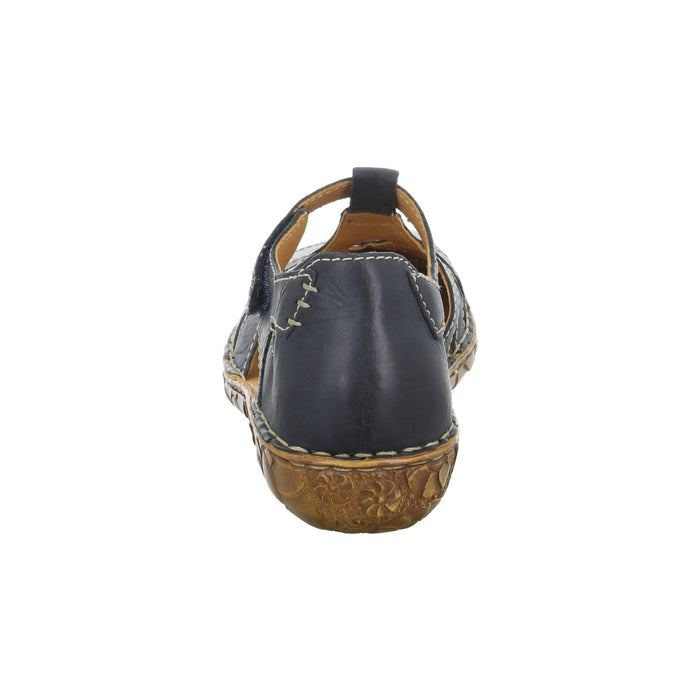 Josef Seibel Slipper/Kletthalbschuh luftdurchlässig (durchbrochenes/geflochtenes Obermaterial) ROSALIE 29 - SchuhEggers.de