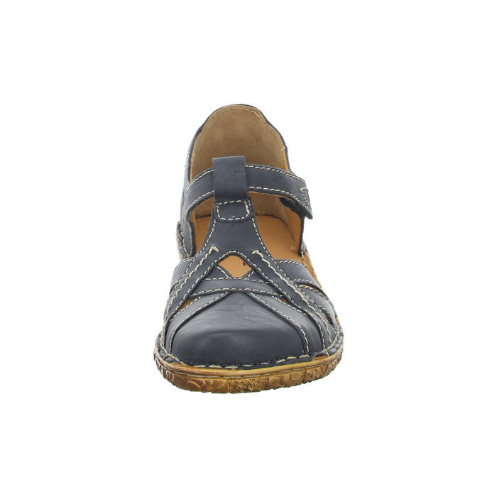 Josef Seibel Slipper/Kletthalbschuh luftdurchlässig (durchbrochenes/geflochtenes Obermaterial) ROSALIE 29 - SchuhEggers.de