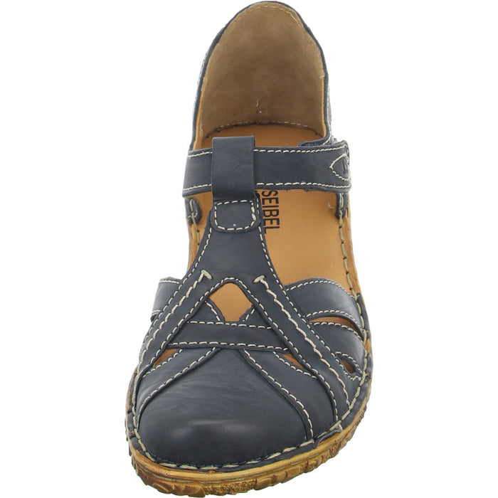 Josef Seibel Slipper/Kletthalbschuh luftdurchlässig (durchbrochenes/geflochtenes Obermaterial) ROSALIE 29 - SchuhEggers.de