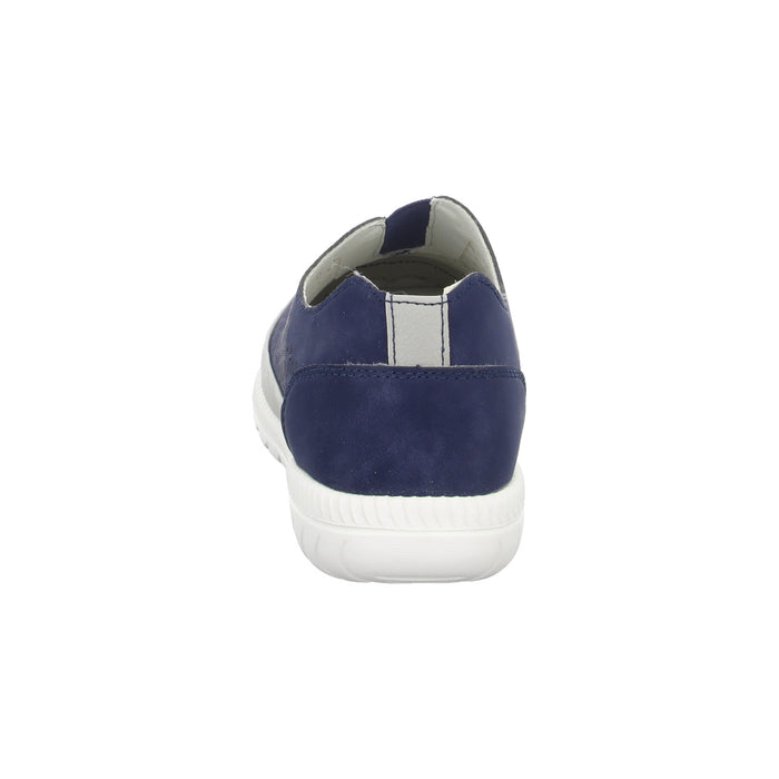 scarbella Slipper/Kletthalbschuh luftdurchlässig (durchbrochenes/geflochtenes Obermaterial) - SchuhEggers.de