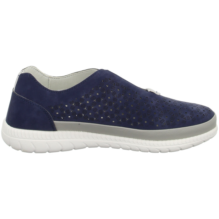 scarbella Slipper/Kletthalbschuh luftdurchlässig (durchbrochenes/geflochtenes Obermaterial) - SchuhEggers.de