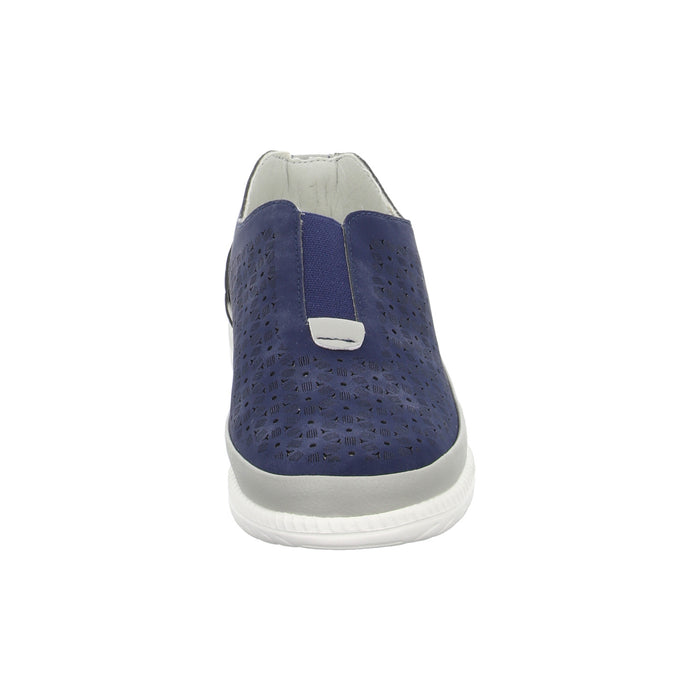 scarbella Slipper/Kletthalbschuh luftdurchlässig (durchbrochenes/geflochtenes Obermaterial) - SchuhEggers.de