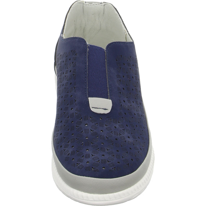 scarbella Slipper/Kletthalbschuh luftdurchlässig (durchbrochenes/geflochtenes Obermaterial) - SchuhEggers.de