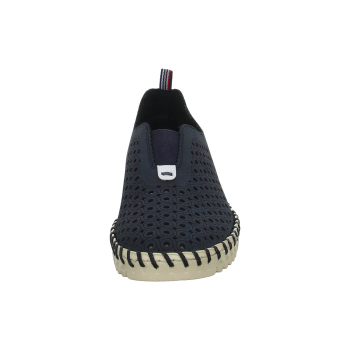Rieker Slipper/Kletthalbschuh luftdurchlässig (durchbrochenes/geflochtenes Obermaterial) - SchuhEggers.de
