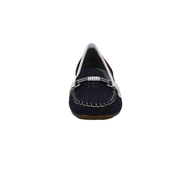 Rieker Slipper/Kletthalbschuh luftdurchlässig (durchbrochenes/geflochtenes Obermaterial) - SchuhEggers.de