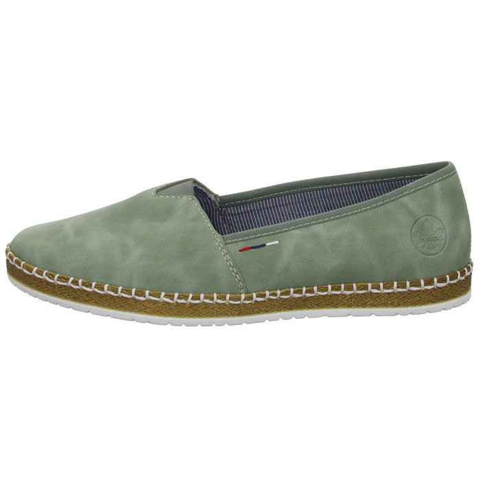 Rieker slipper/velcro shoe leisure (casual)