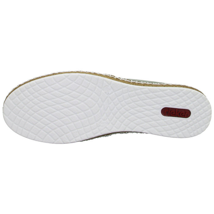 Rieker slipper/velcro shoe leisure (casual)