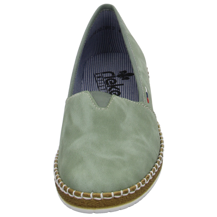 Rieker slipper/velcro shoe leisure (casual)