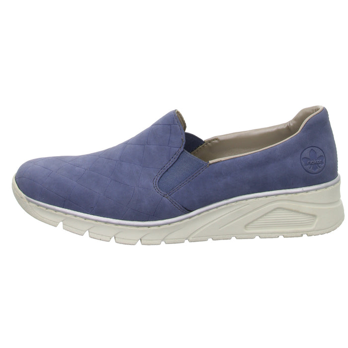 Rieker slipper/velcro shoe leisure (casual)