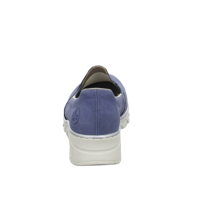 Rieker slipper/velcro shoe leisure (casual)