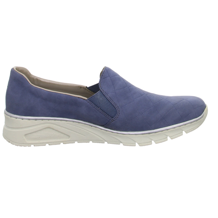 Rieker slipper/velcro shoe leisure (casual)