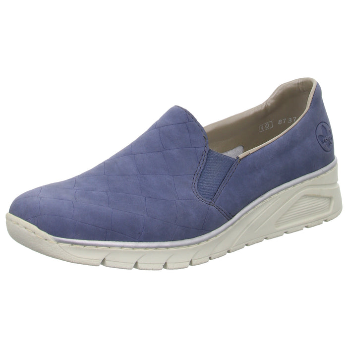 Rieker slipper/velcro shoe leisure (casual)