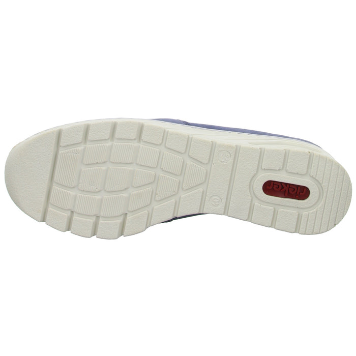 Rieker slipper/velcro shoe leisure (casual)