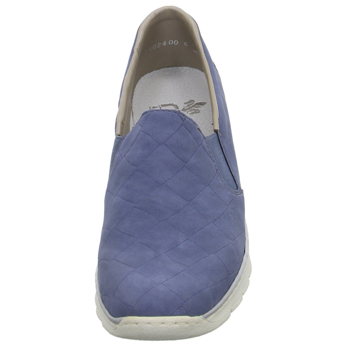 Rieker slipper/velcro shoe leisure (casual)