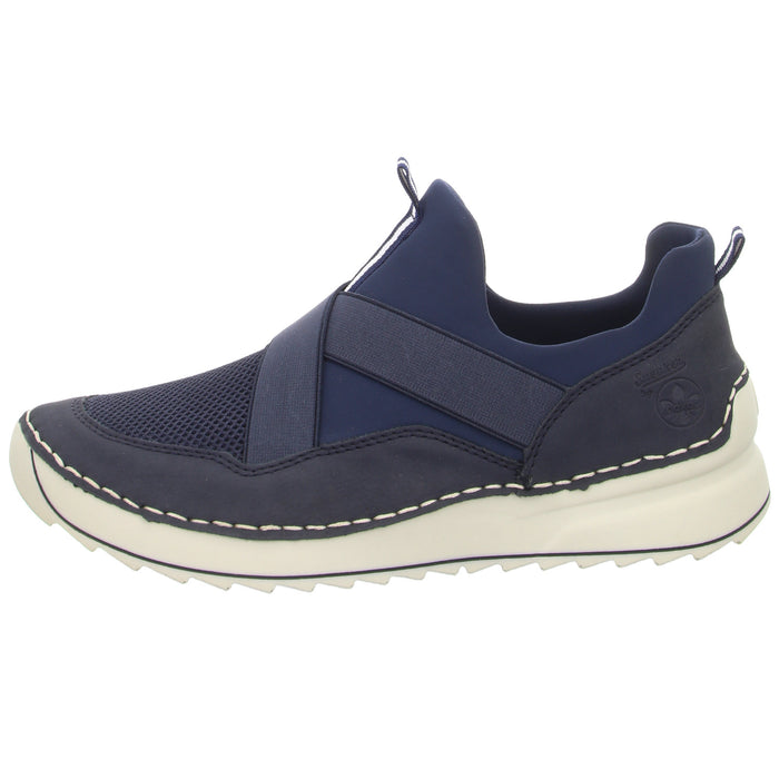 Rieker slipper/velcro shoe leisure (casual)