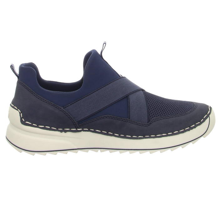Rieker slipper/velcro shoe leisure (casual)