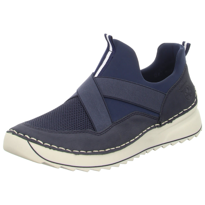 Rieker slipper/velcro shoe leisure (casual)