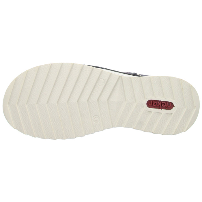 Rieker slipper/velcro shoe leisure (casual)