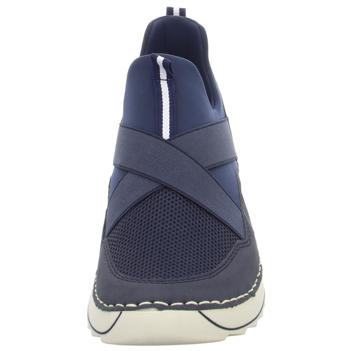 Rieker slipper/velcro shoe leisure (casual)