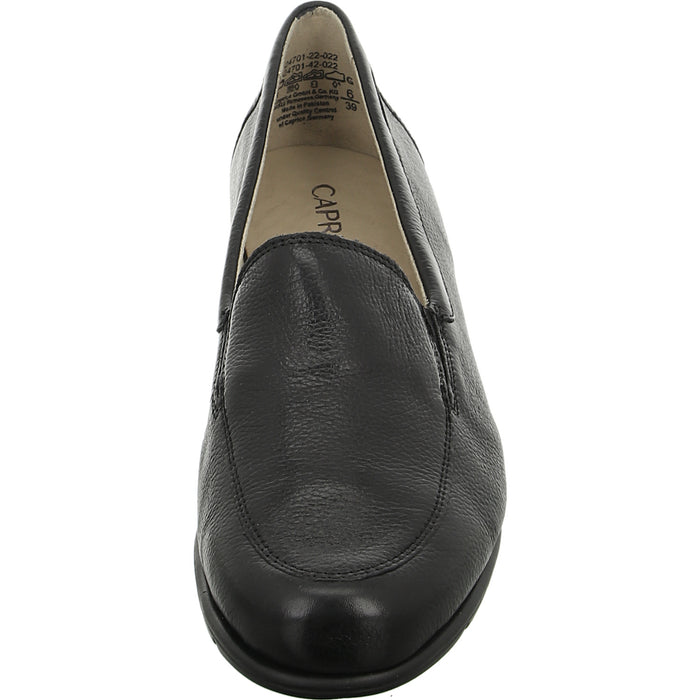 CAPRICE Slipper/Kletthalbschuh mit Mehrweite Freizeit (casual)