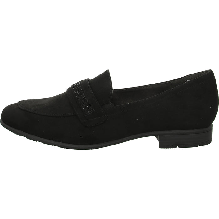 Jana Slipper/Kletthalbschuh mit Mehrweite Freizeit (casual) - SchuhEggers.de