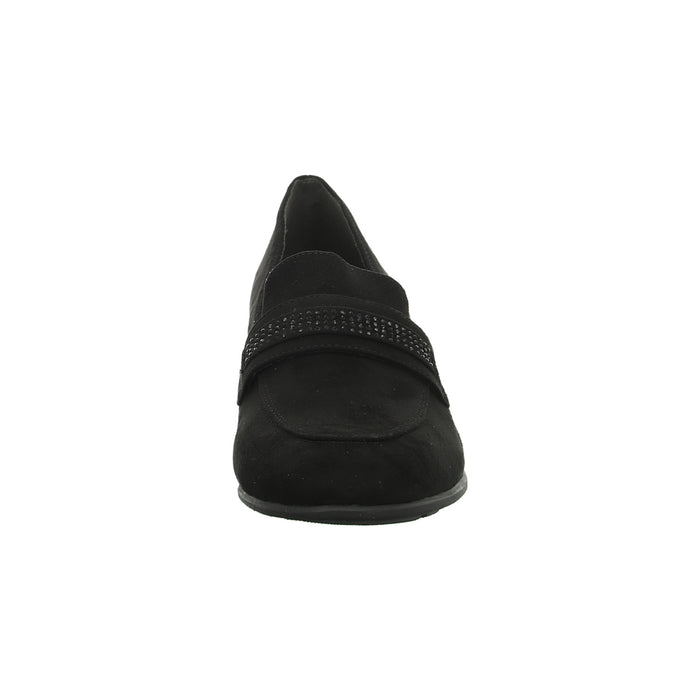 Jana Slipper/Kletthalbschuh mit Mehrweite Freizeit (casual) - SchuhEggers.de