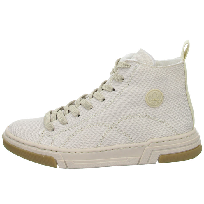Rieker Schnürstiefelette Kaltfutter bis 35mm Absatz (casual) - SchuhEggers.de