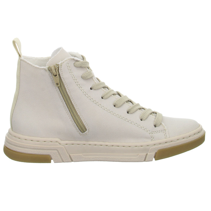 Rieker Schnürstiefelette Kaltfutter bis 35mm Absatz (casual) - SchuhEggers.de