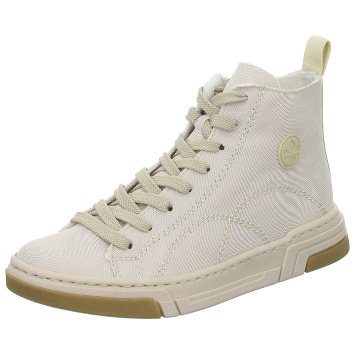 Rieker Schnürstiefelette Kaltfutter bis 35mm Absatz (casual) - SchuhEggers.de