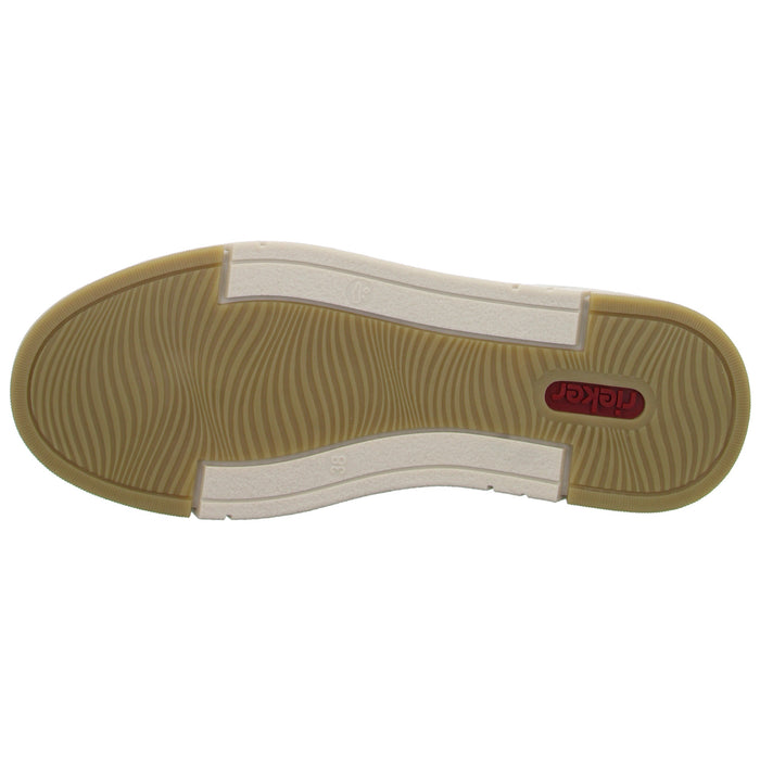Rieker Schnürstiefelette Kaltfutter bis 35mm Absatz (casual) - SchuhEggers.de