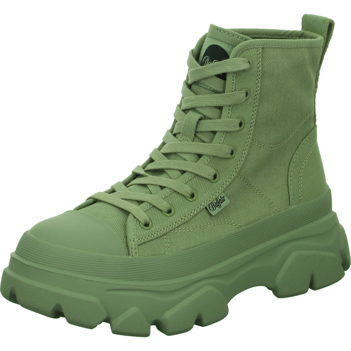 Buffalo Schnürstiefelette Kaltfutter bis 35mm Absatz (casual) CADE LACE UP HI - SchuhEggers.de