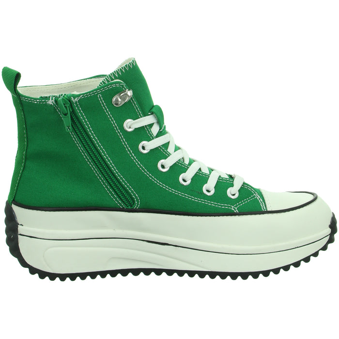 Rieker Schnürstiefelette Kaltfutter bis 35mm Absatz (casual) - SchuhEggers.de