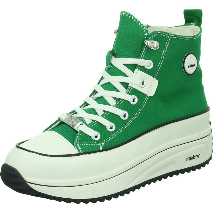 Rieker Schnürstiefelette Kaltfutter bis 35mm Absatz (casual) - SchuhEggers.de