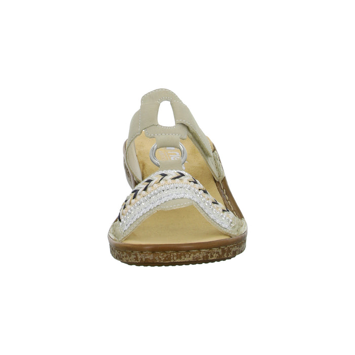 Rieker Pantolette bis 30mm Absatz (casual) - SchuhEggers.de
