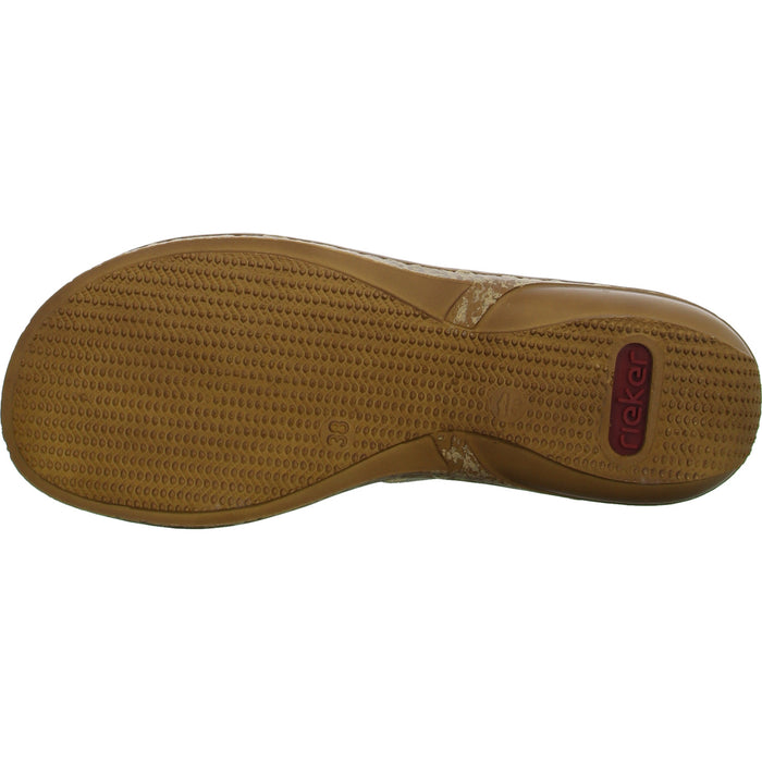 Rieker Pantolette bis 30mm Absatz (casual) - SchuhEggers.de